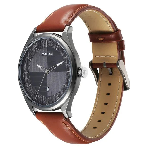 TIT 1802QL03 GCLSQ TITAN GENTS WATCH TIT 1802QL03 GCLSQ TITAN GENTS WATCH